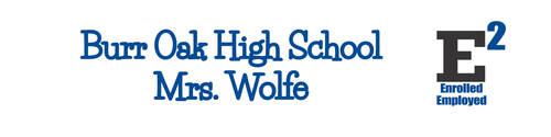Burr Oak High School Wolfe